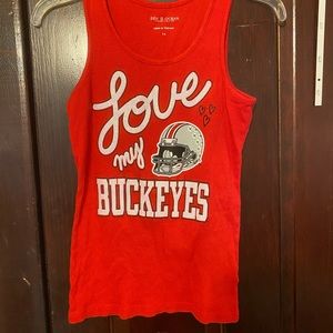 ohio state tank top
